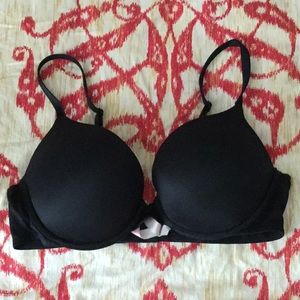 Preworn PINK push up bra